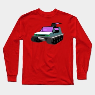 Snowmobile Long Sleeve T-Shirt